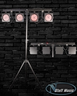 Chauvet 4BARUSB LED PAR System - Rental